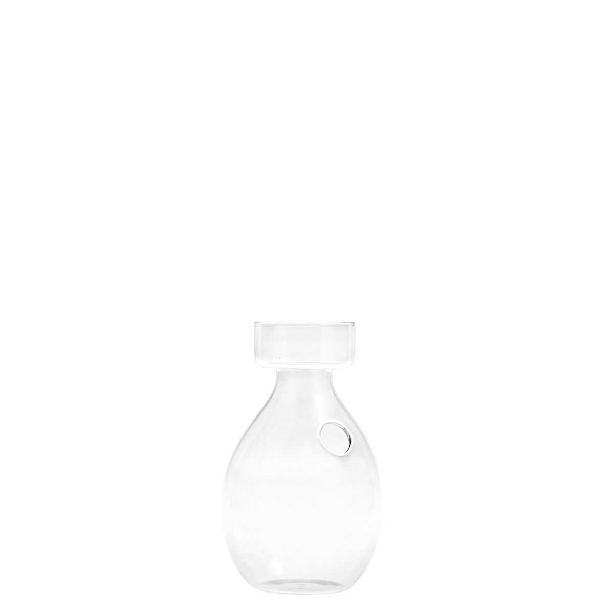 Vas - Ljuslykta - Glasvas - Lykta - 15 cm  - 3