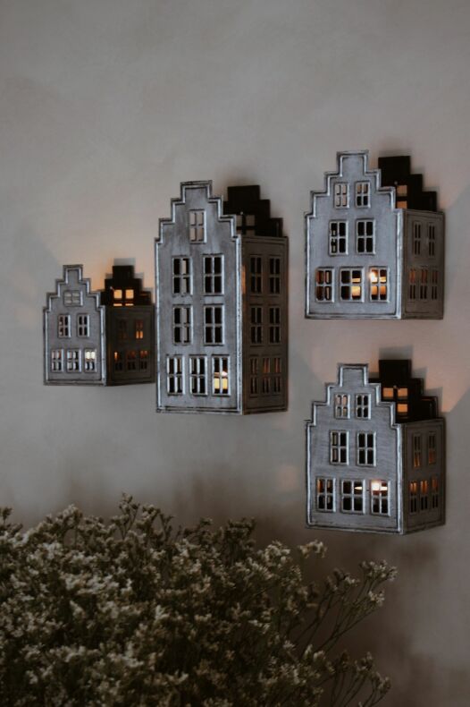 Ljushus | Huslykta | Candlehouse Lumiere |10x8x22 | Litet - 4