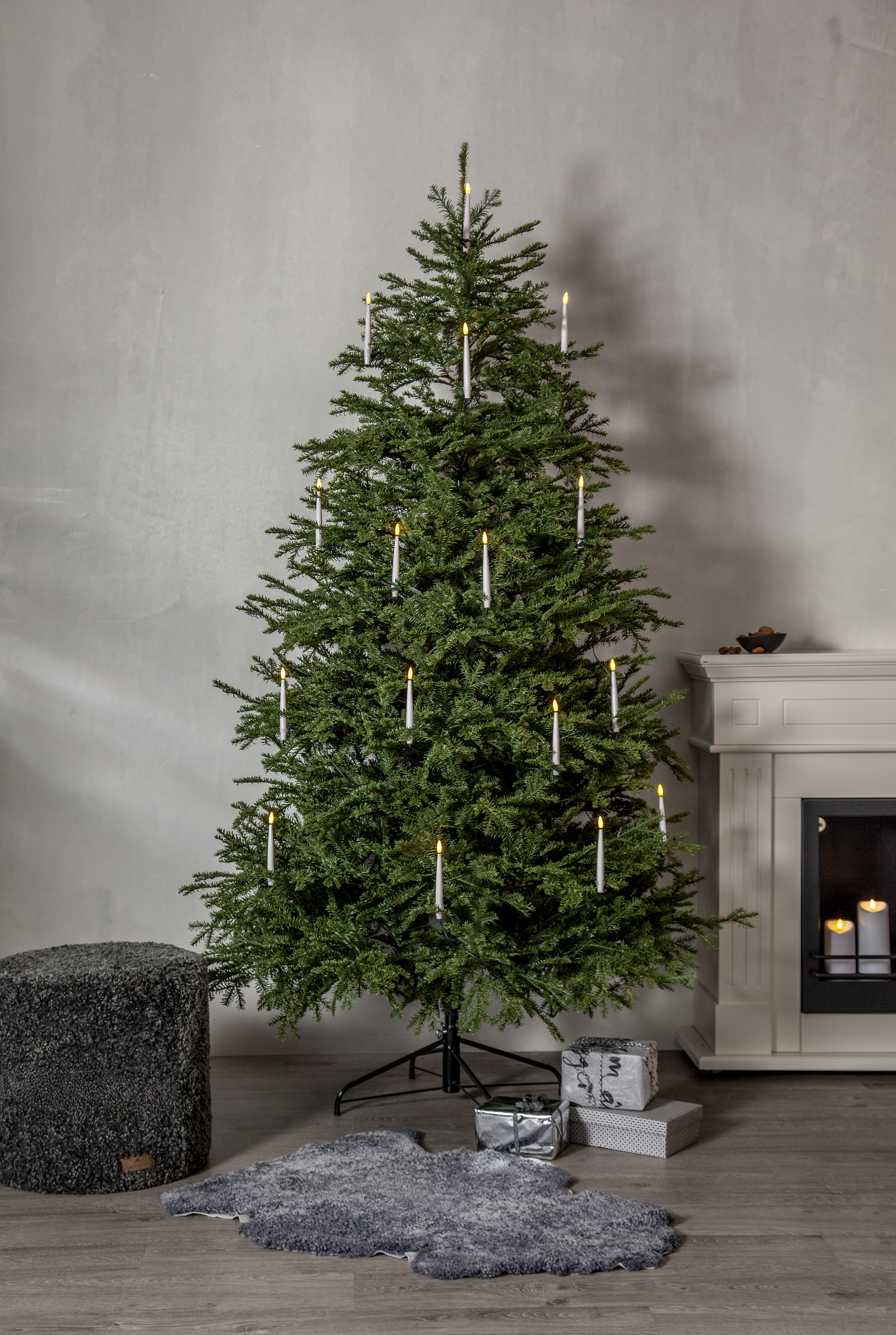 Julgransbelysning - 16 ljus - Batteridriven - 5