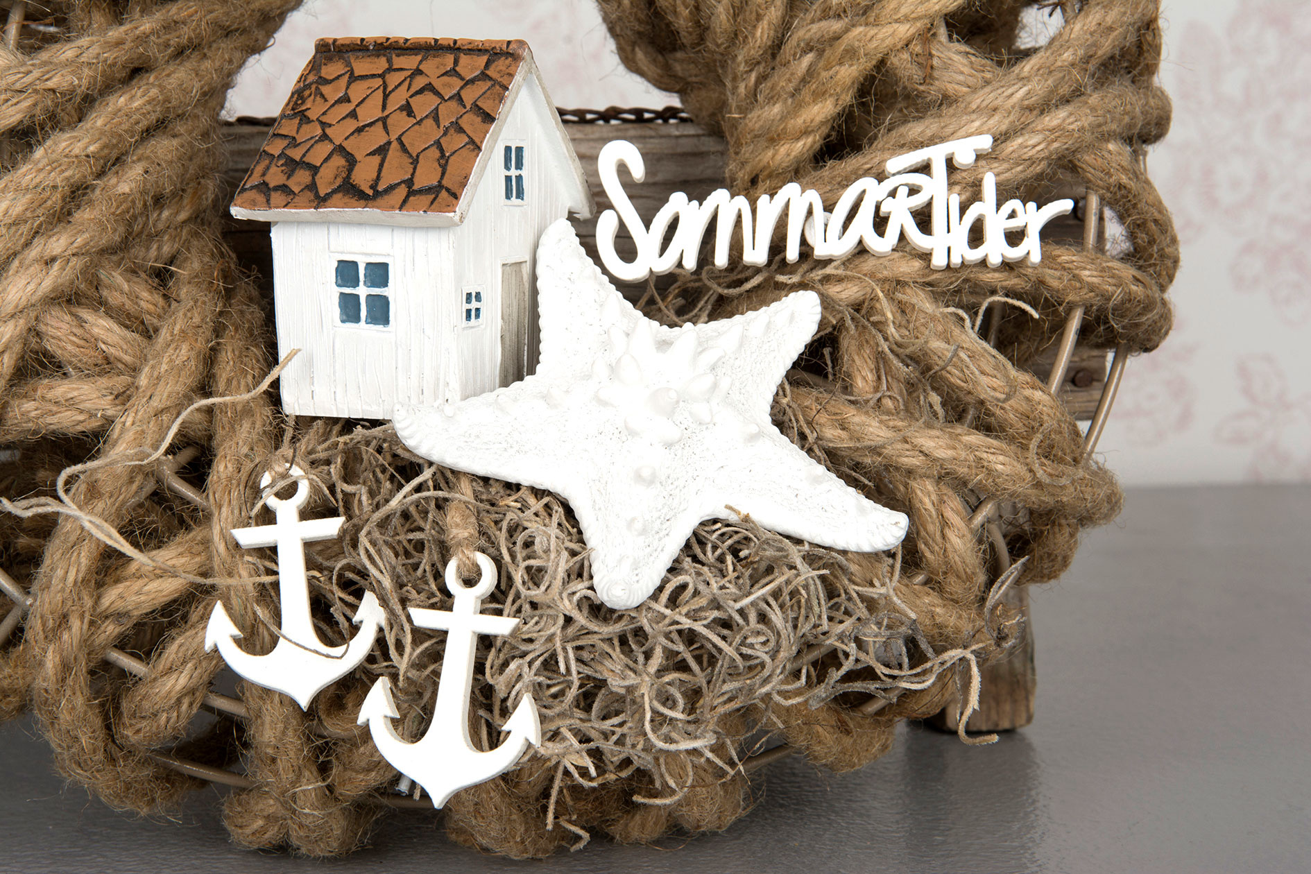 Cottage/Stick White Poly 3x4cm - 2
