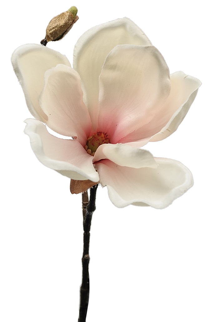 Magnolia Branch - Pink - 30 cm - 6