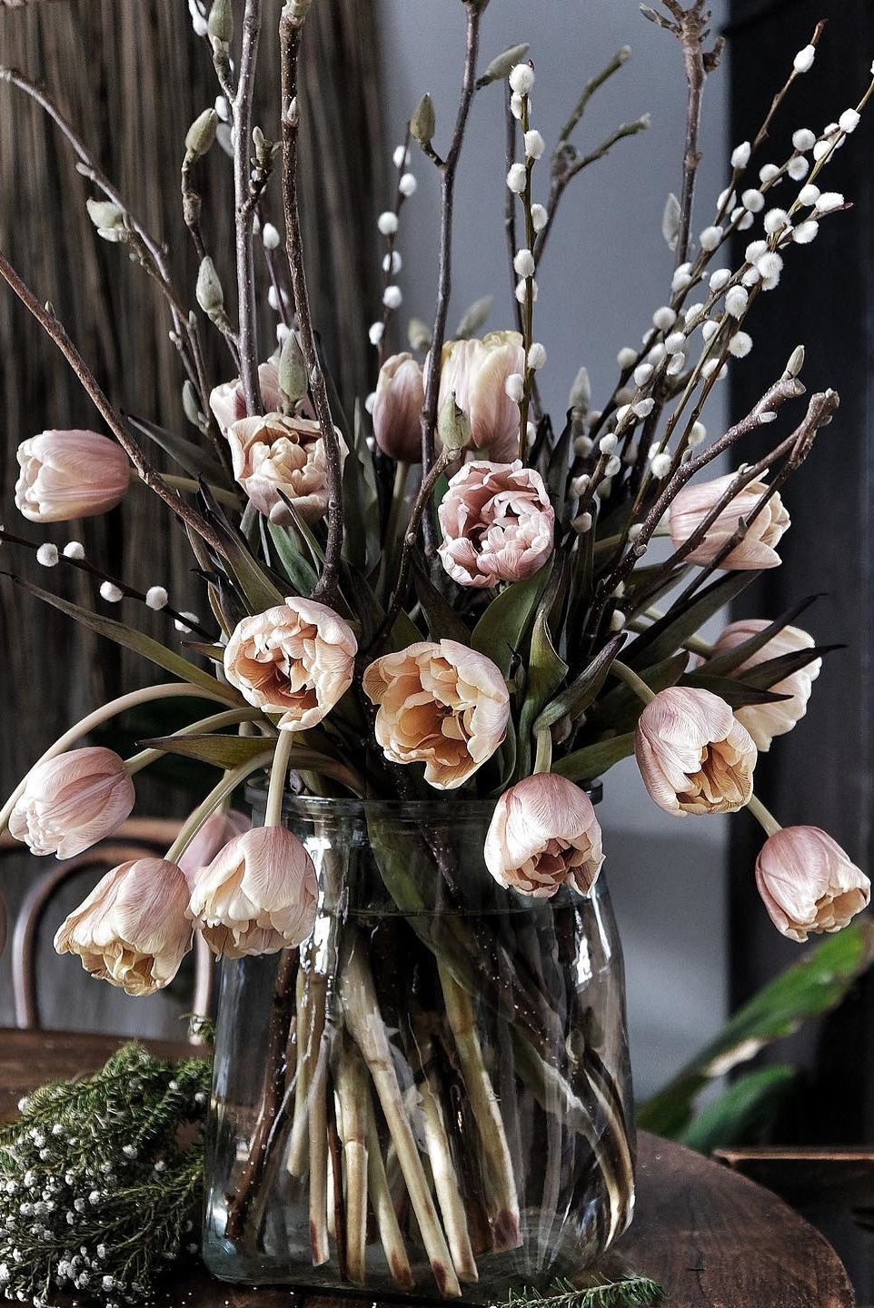 Glass vase - Vase with lid - 5