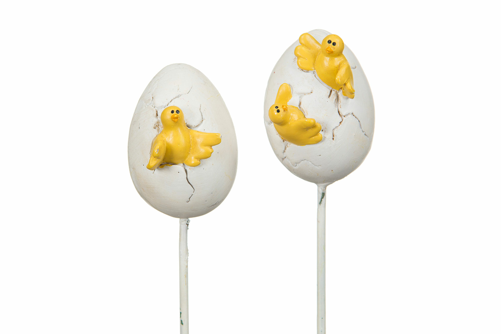 Ägg/Kyckling Stick Mix Poly 4 cm - 2-pack - 3