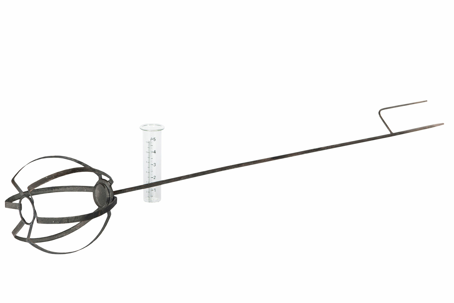 Rain gauge Öland Metal - 17x15.5/H120 cm - 3