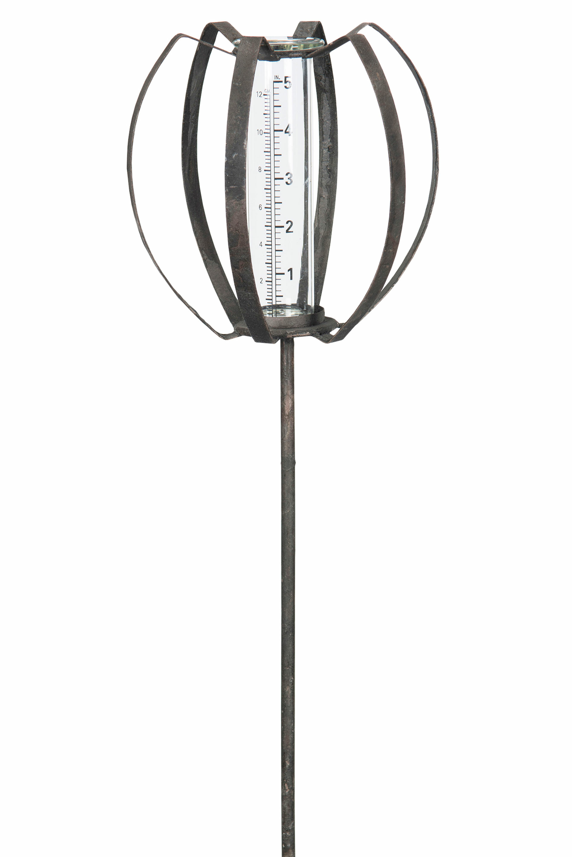 Rain gauge Öland Metal - 17x15.5/H120 cm - 2