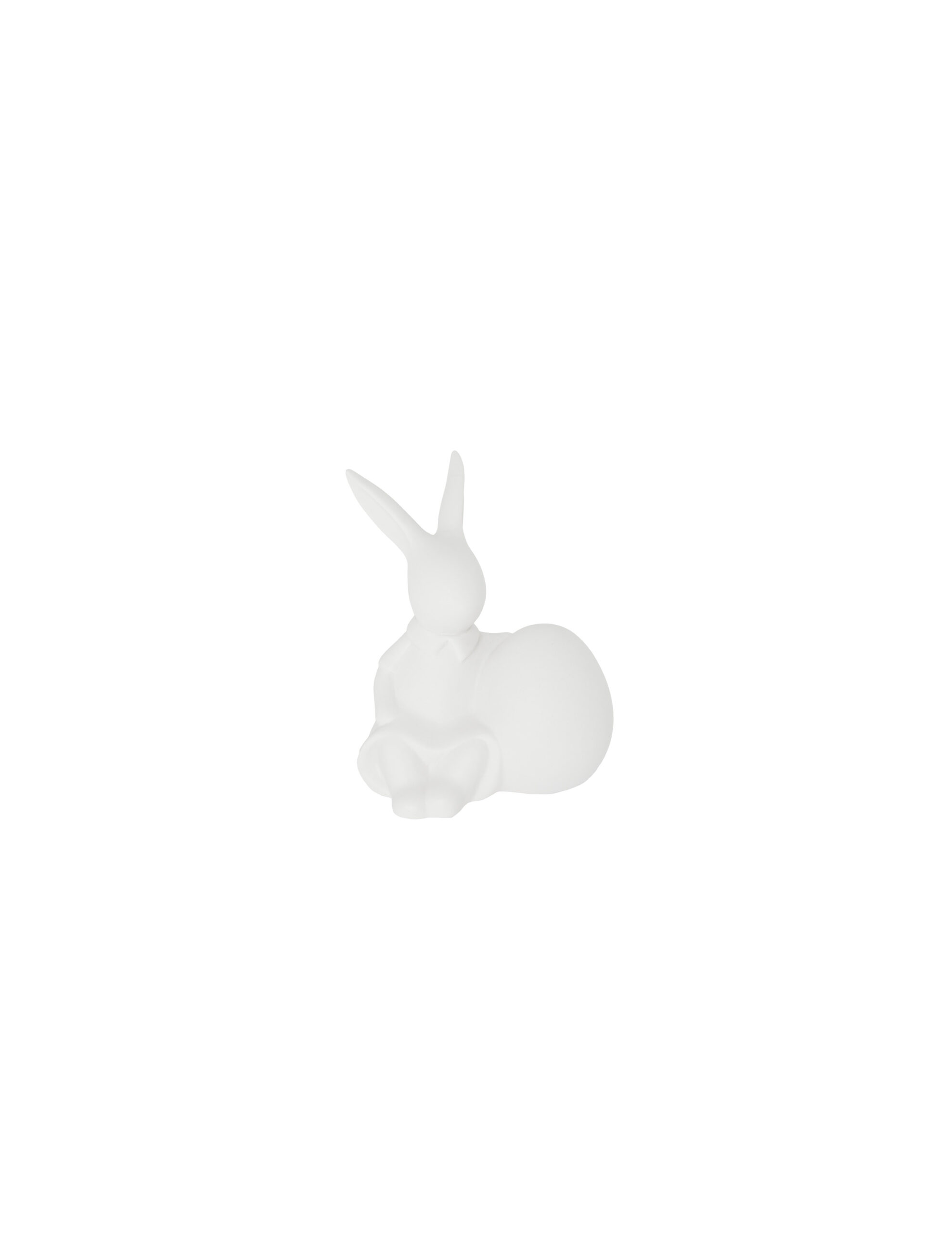 Otto - Rabbit - Hare - White Easter decoration - 5