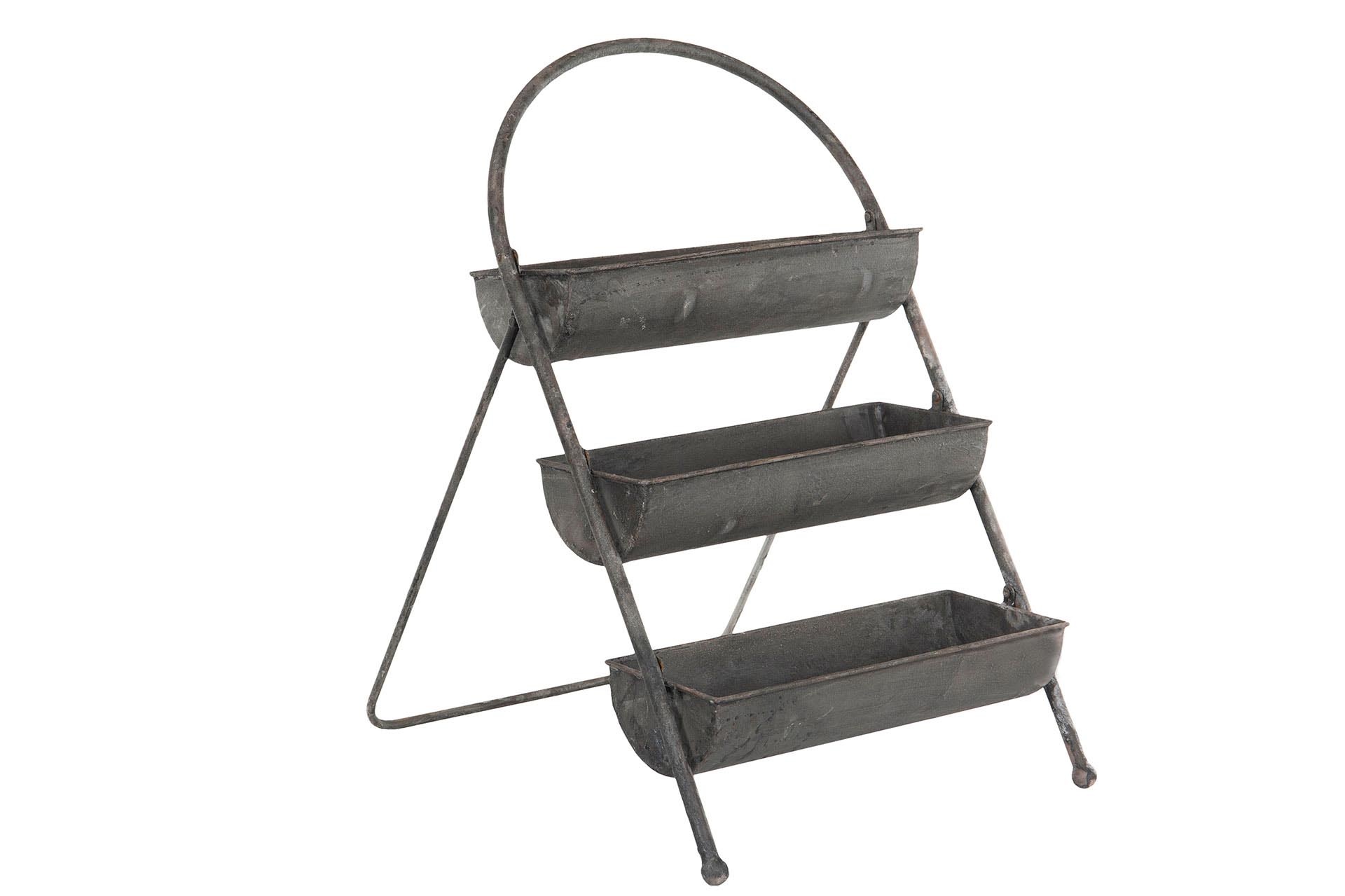 Planting shelf Standing Metal - 39x14.5x68 cm - 4