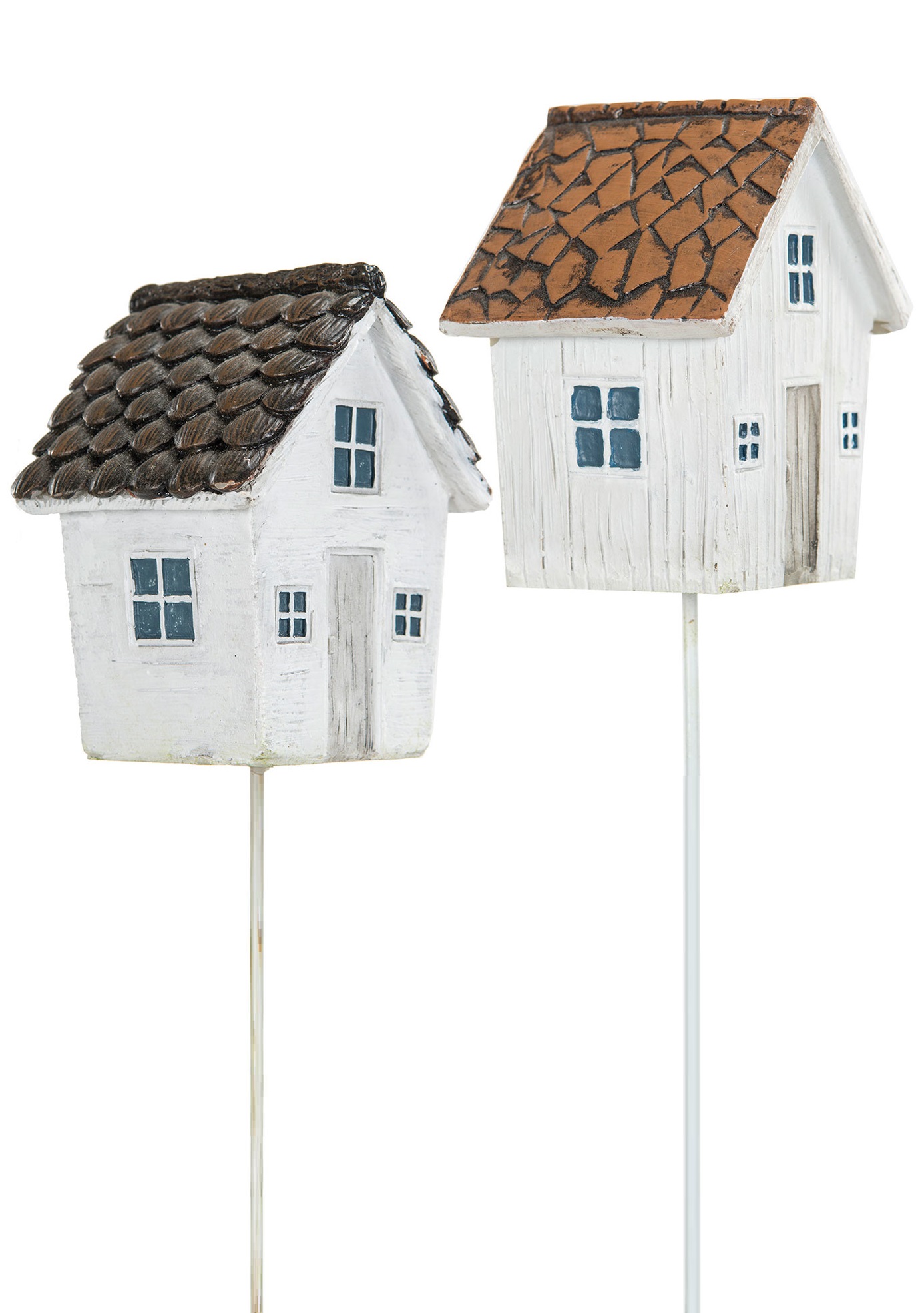 Stuga/Stick Vit Poly 5x7,5 cm - 3