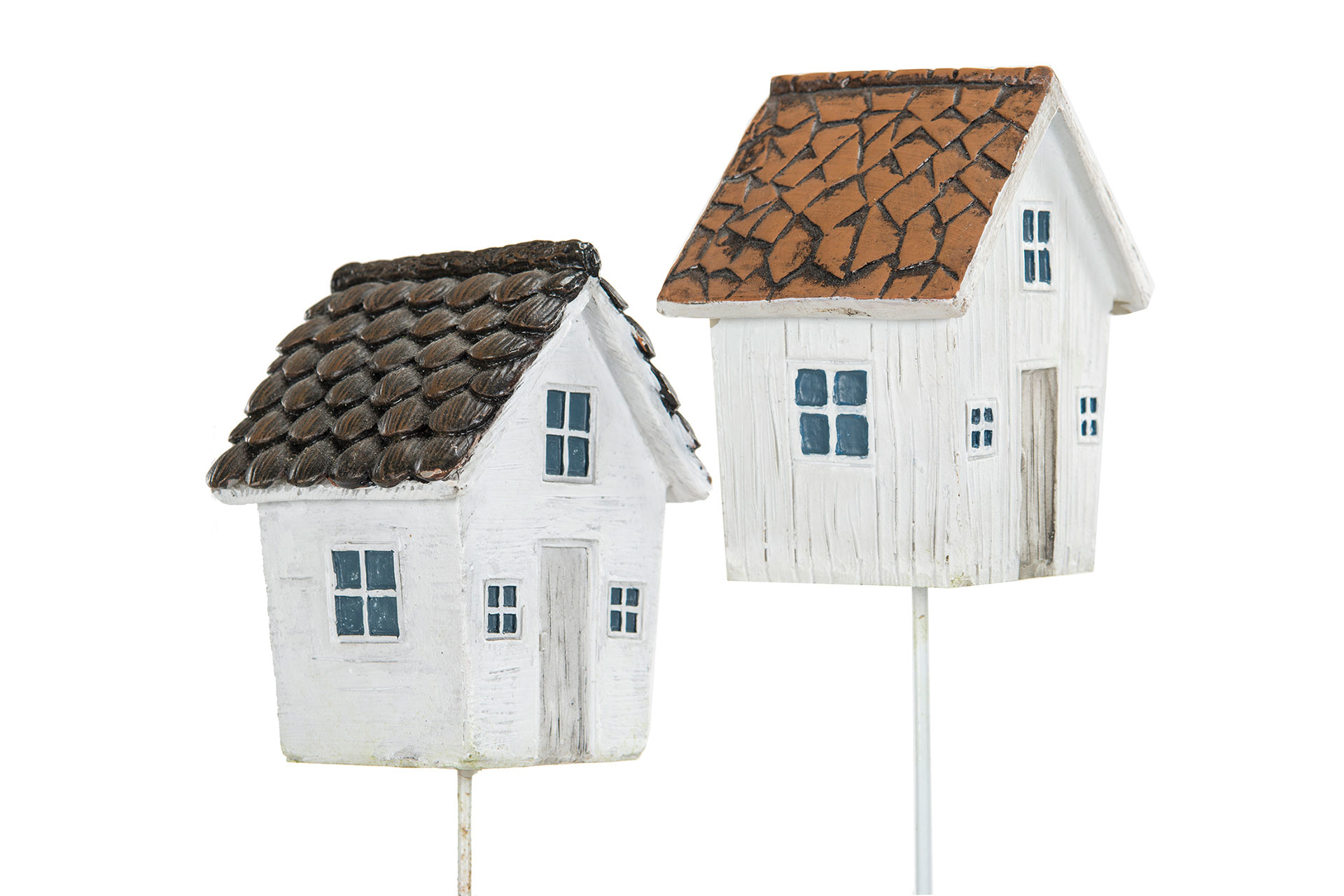 Stuga/Stick Vit Poly 5x7,5 cm - 6
