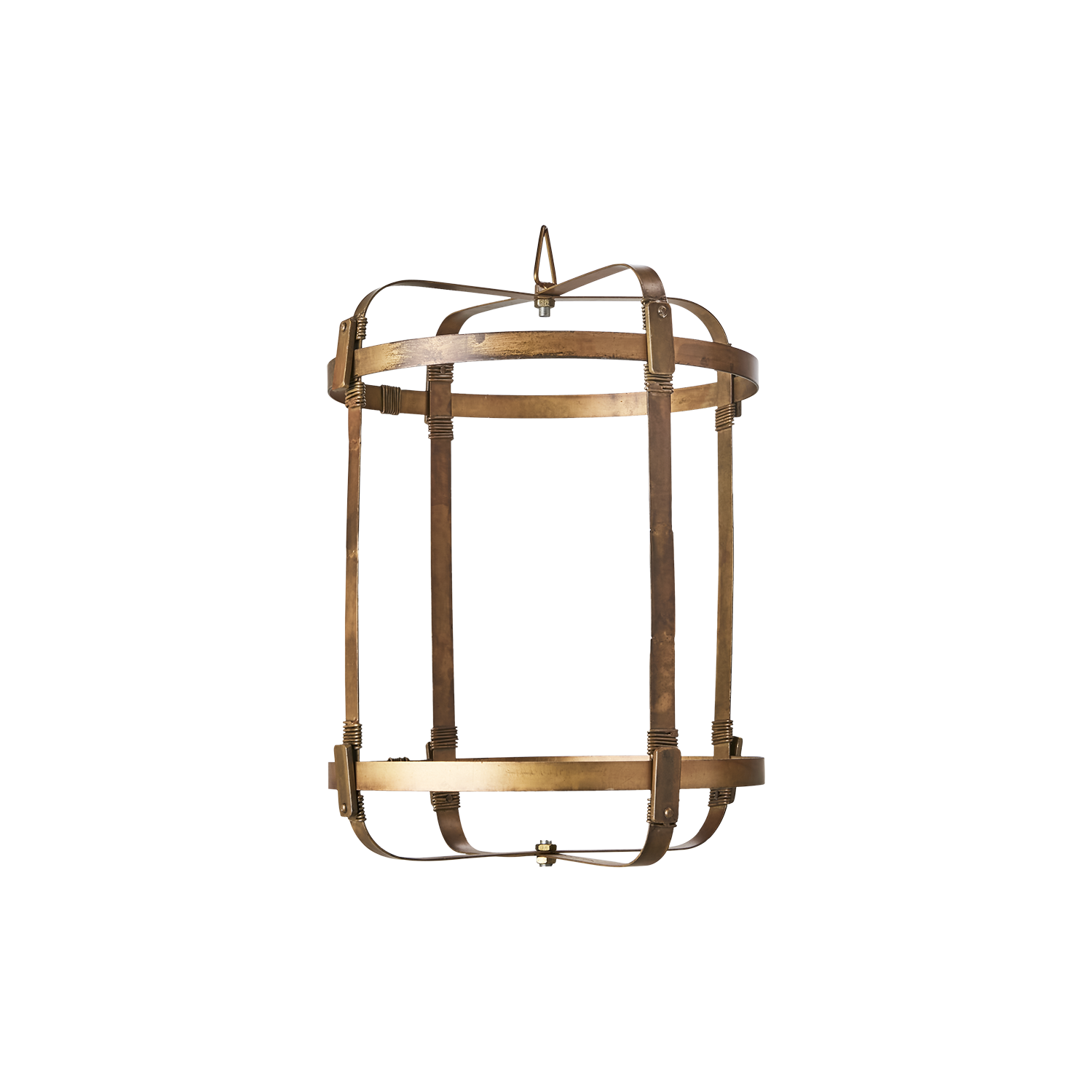 Lampa Taklampa - Vit - Linne/Järn - Boho - Small - 4