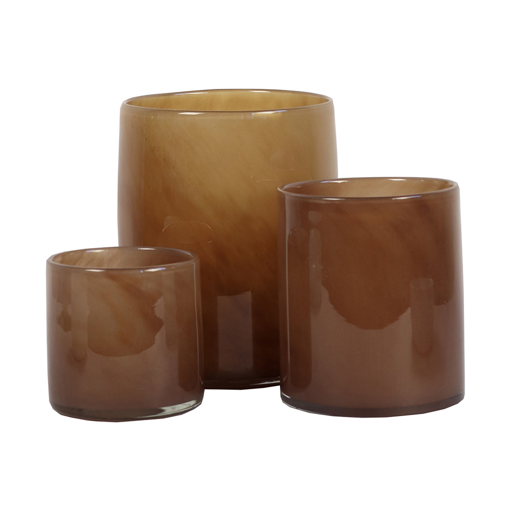 Lantern - Candlestick - Brown - Medium - 5
