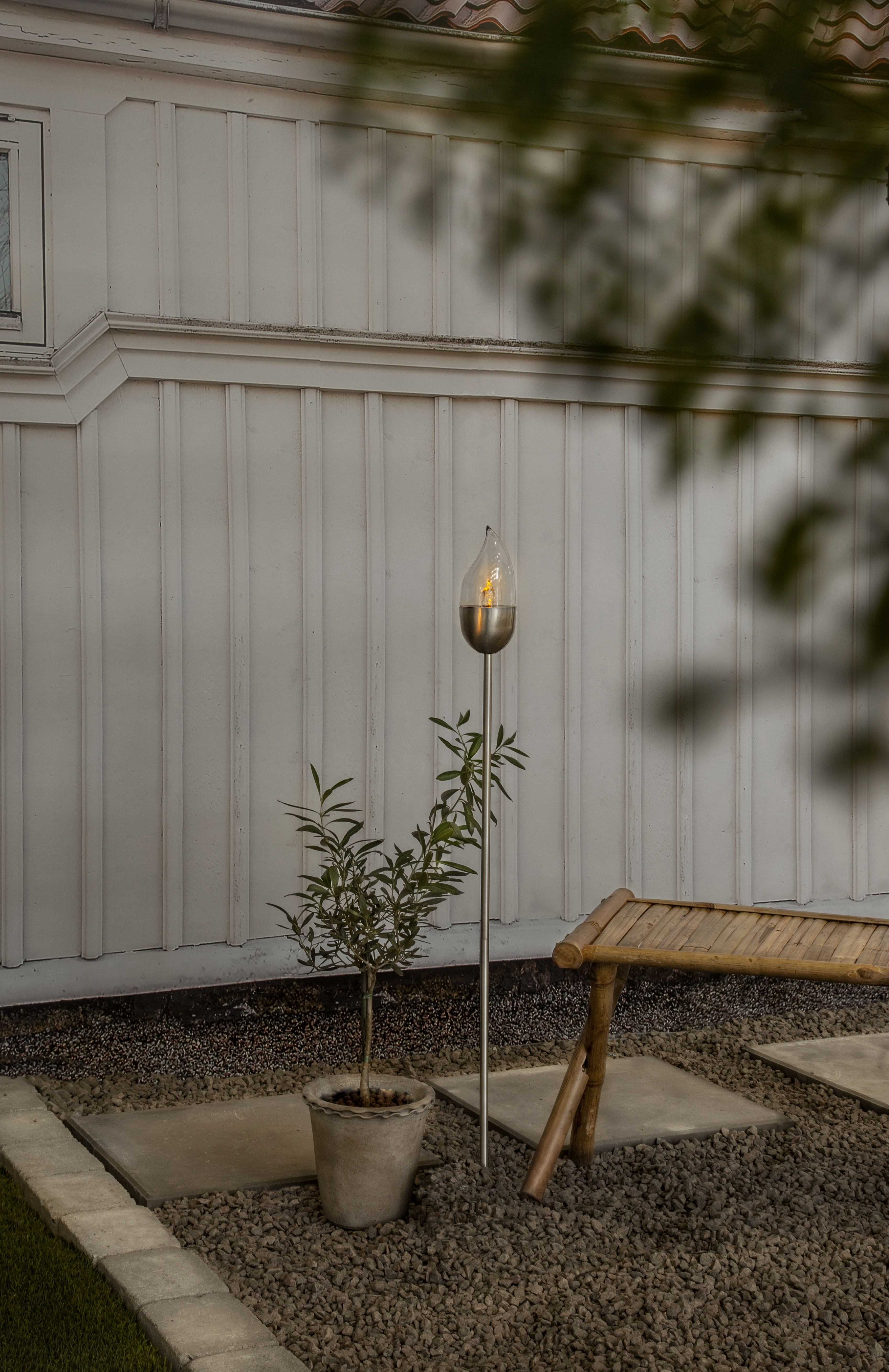 Solar torch - Solar lighting - 110 cm - 3
