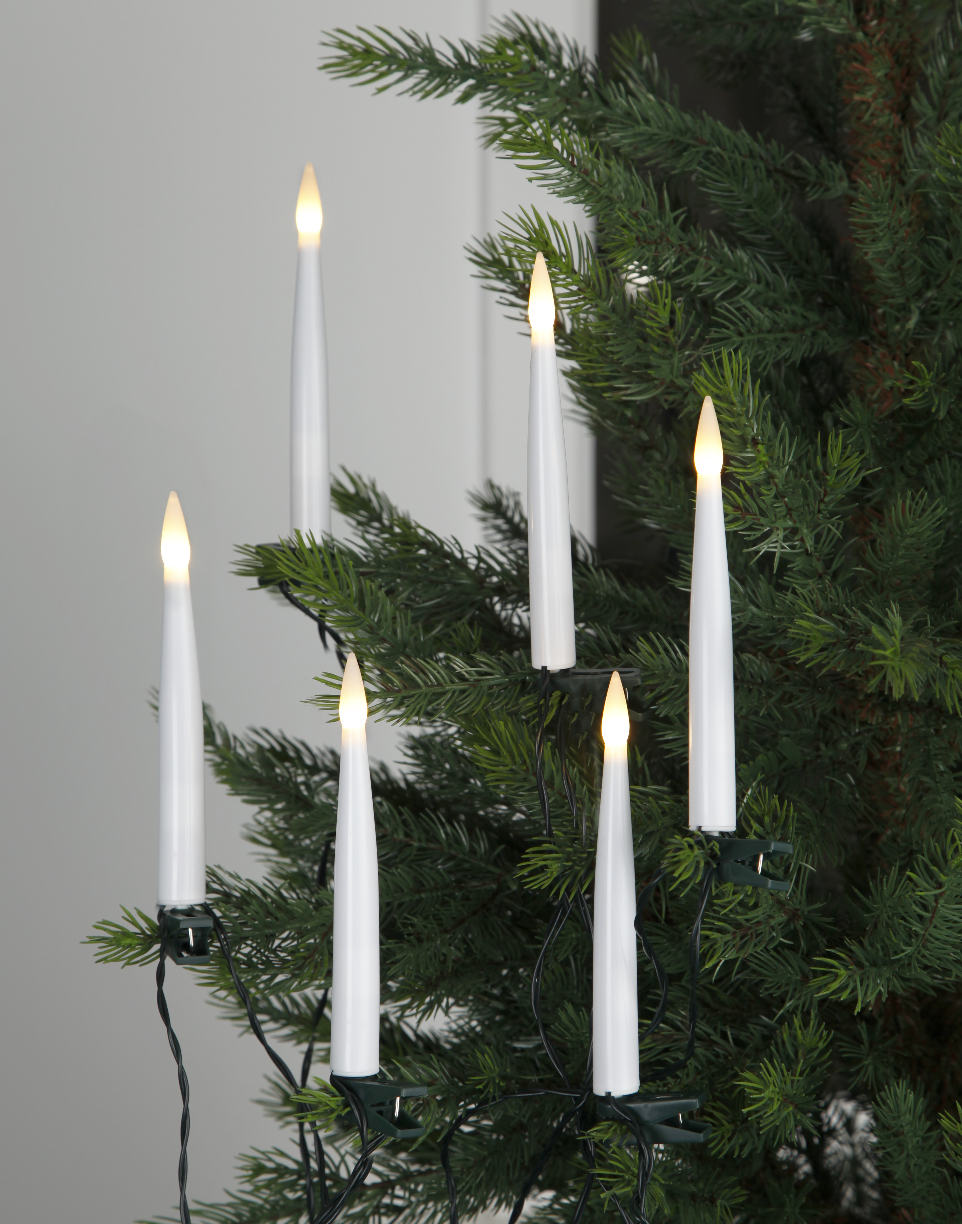 Christmas tree lights with 16 narrow lights - 4
