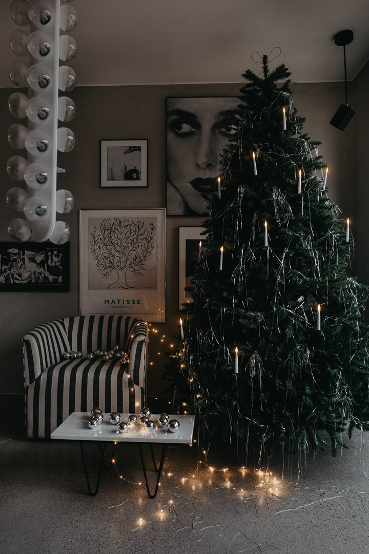 Christmas tree lights with 16 narrow lights - 7