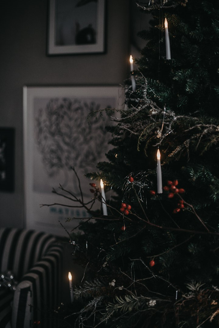 Christmas tree lights with 16 narrow lights - 3