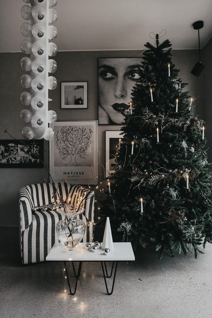 Christmas tree lights with 16 narrow lights - 6