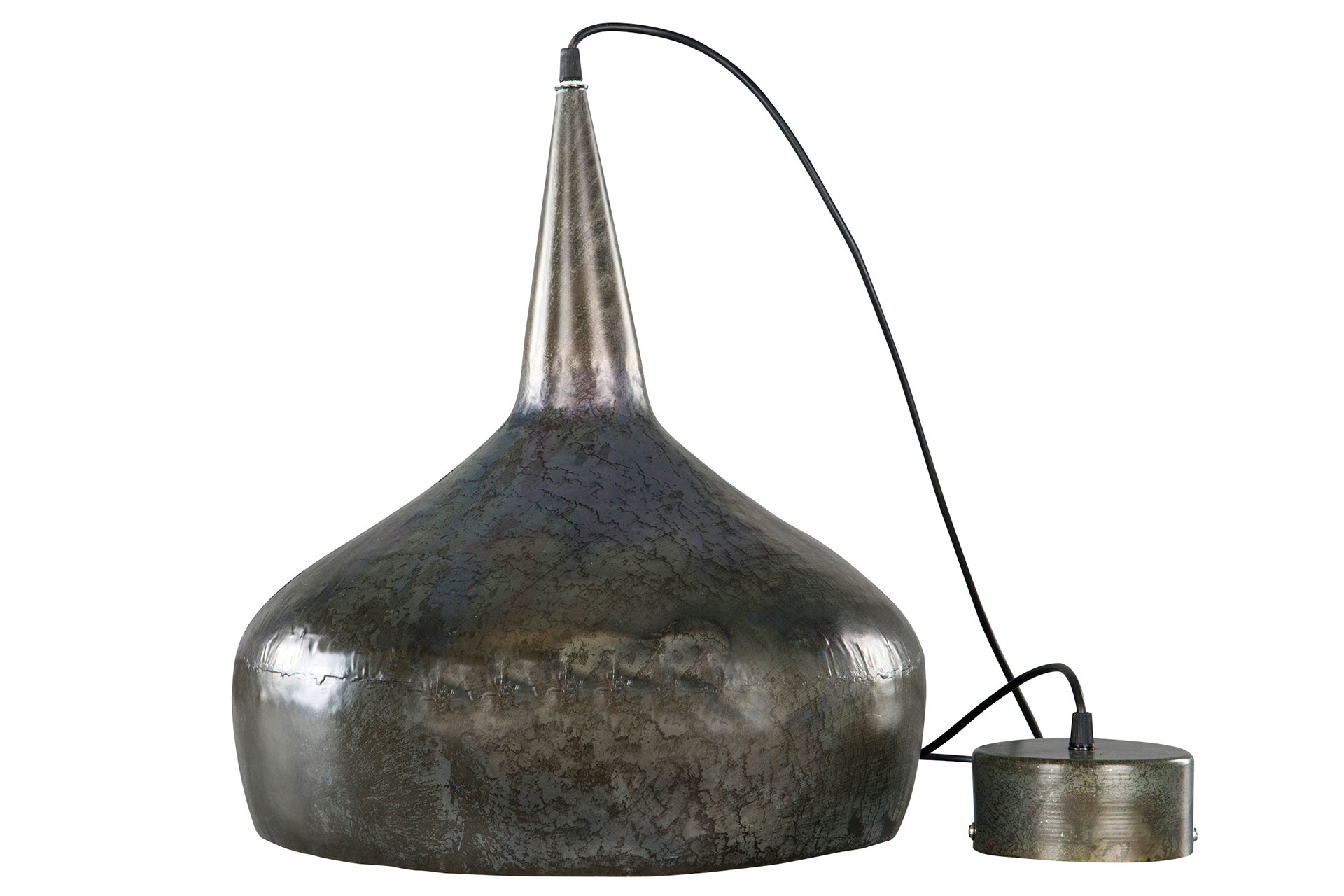 Lampa- Taklampa – Metall Onyx – 38x48 cm - 2