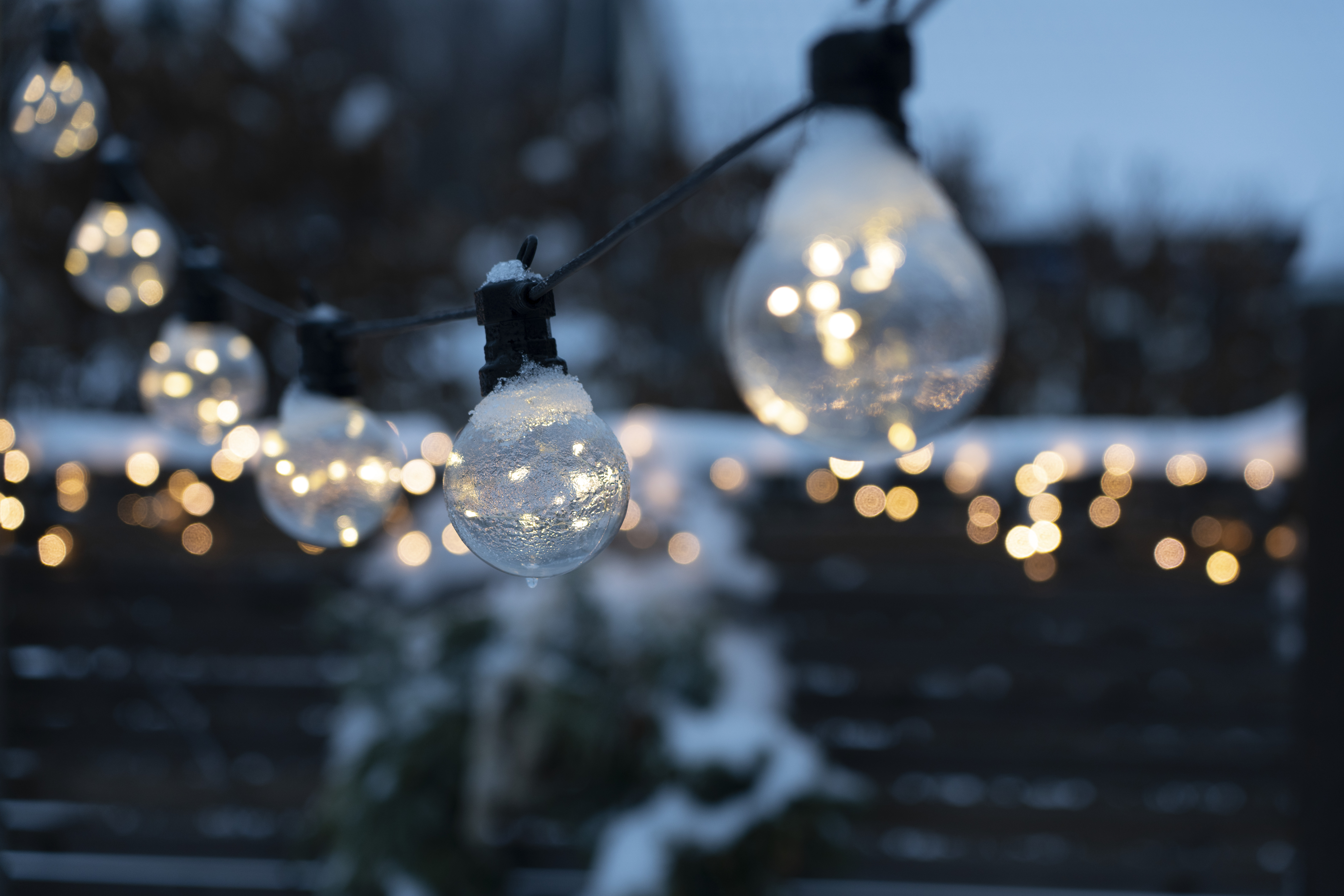 Big Circus string lights - 4.5 metres - 2