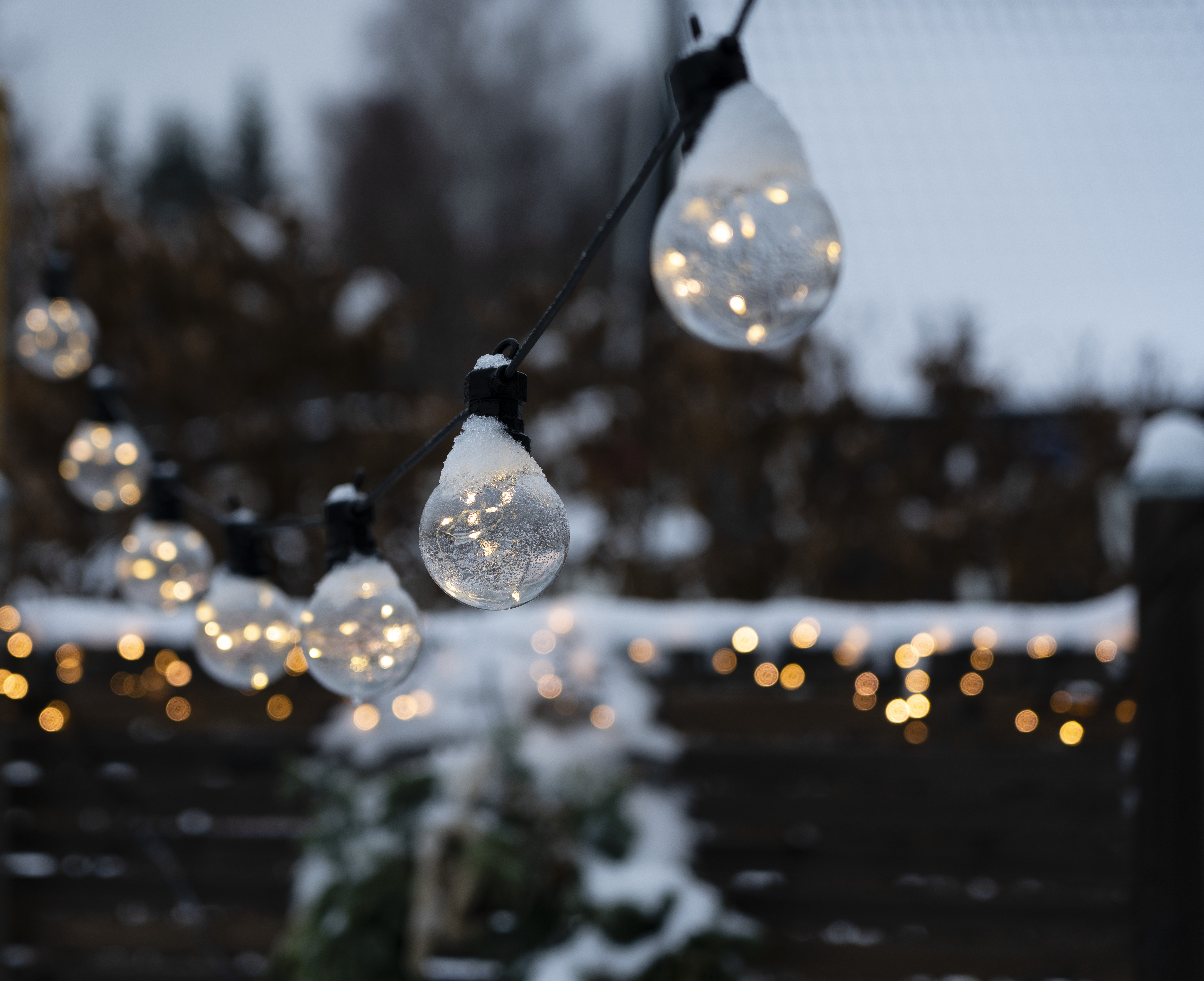 Big Circus string lights - 4.5 metres - 11
