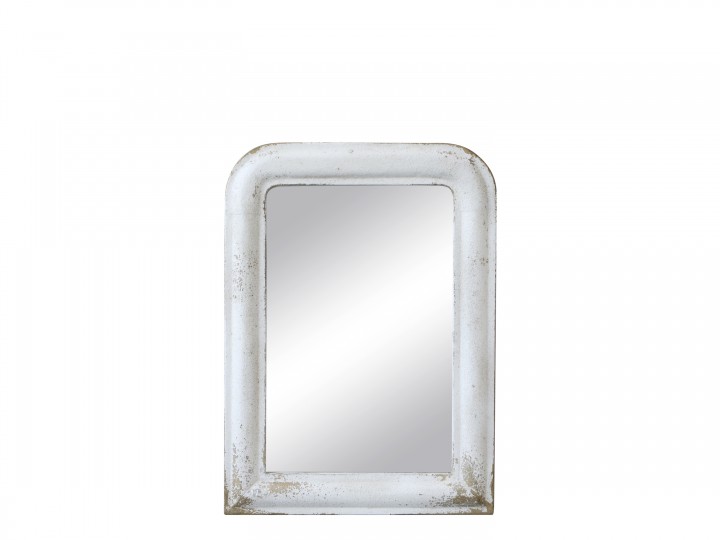 Spegel - Kaminspegel - 55x40 cm - Antique Creme - 2