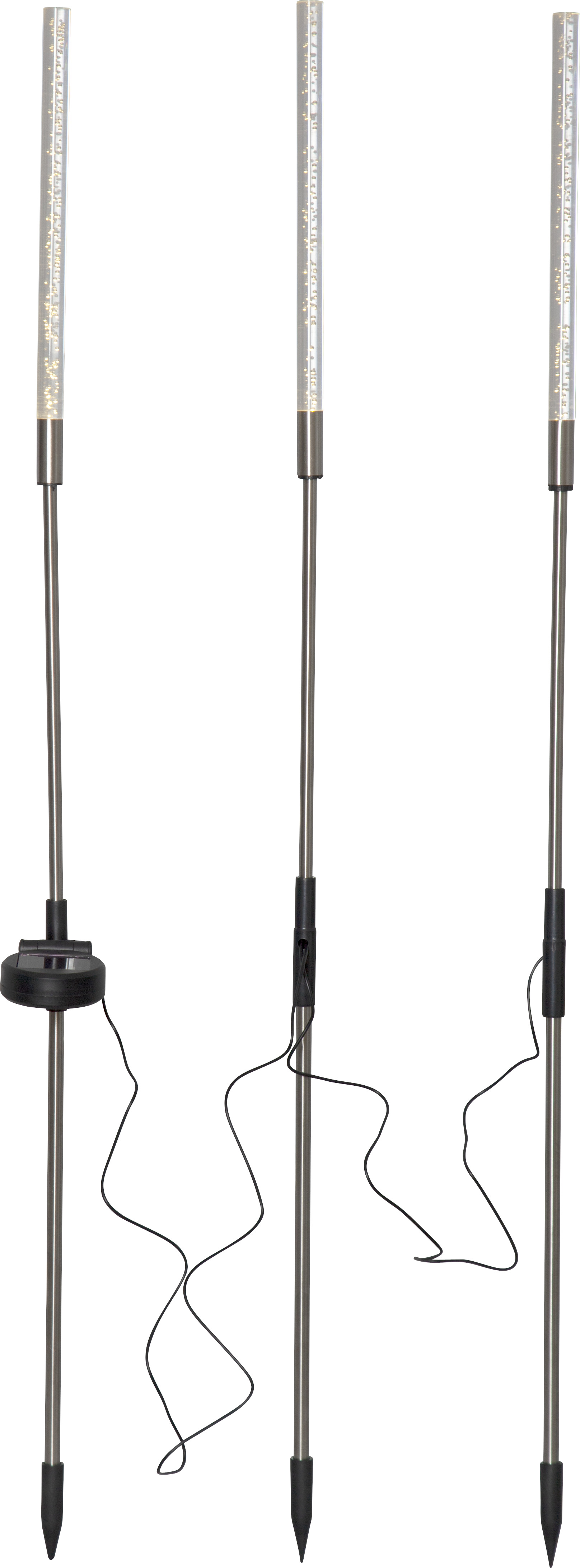 Solar cell decoration with 3 sticks - 3