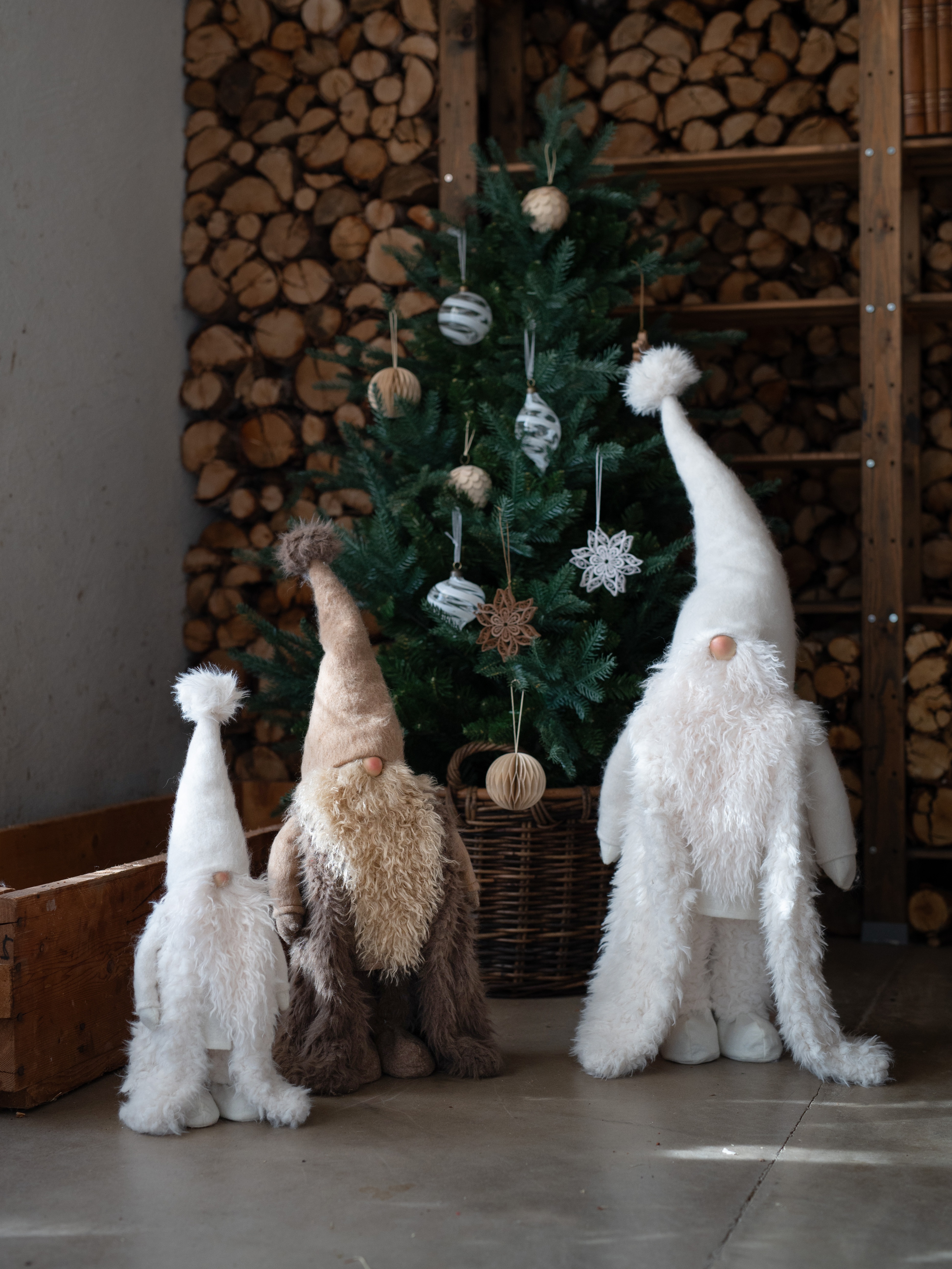 Santa Claus - Cozy Santa Claus - White - 49 cm - 2