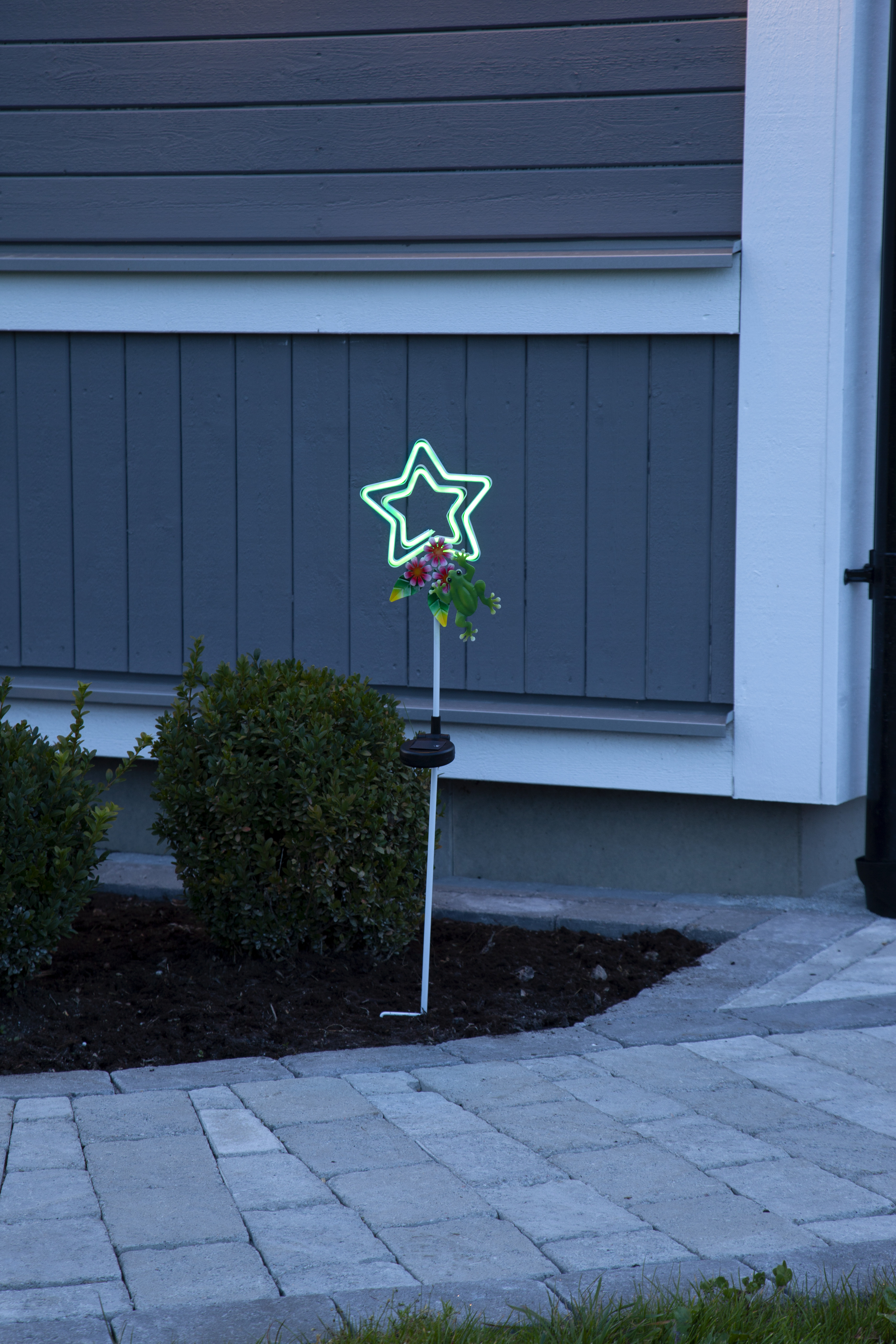 Solcellsdekoration - Stjärna - Star - 76x18x11 cm - 3