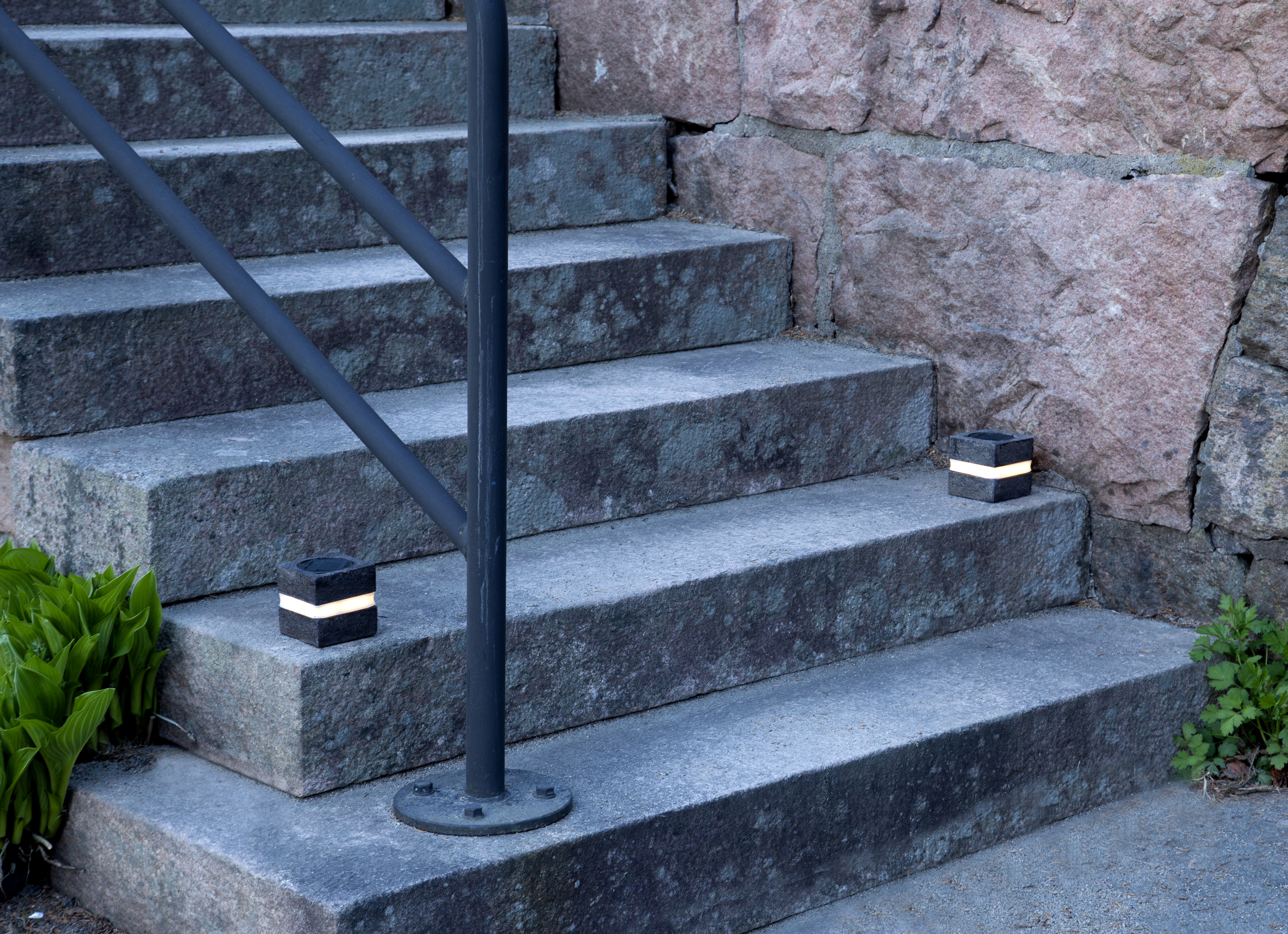 Solar cell decoration - Stones - 2-pack - 5