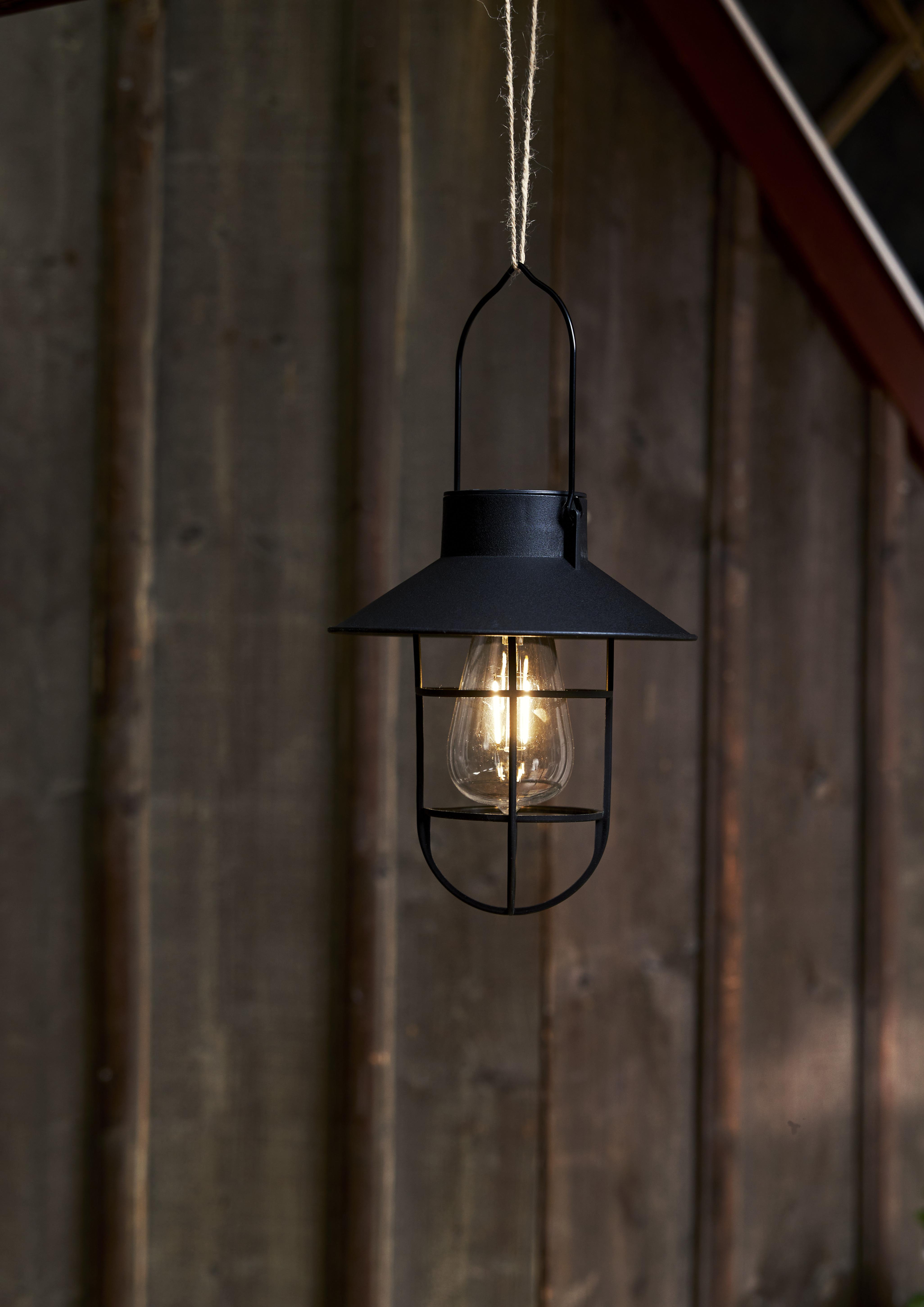 Solar cell decoration - Lamp - Industry - 21x18 cm - 4