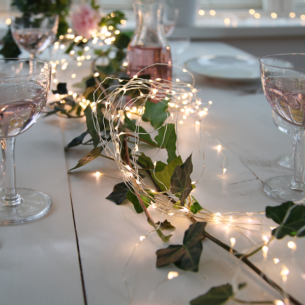 Dew Drop string lights, 3 metres, 720 lights