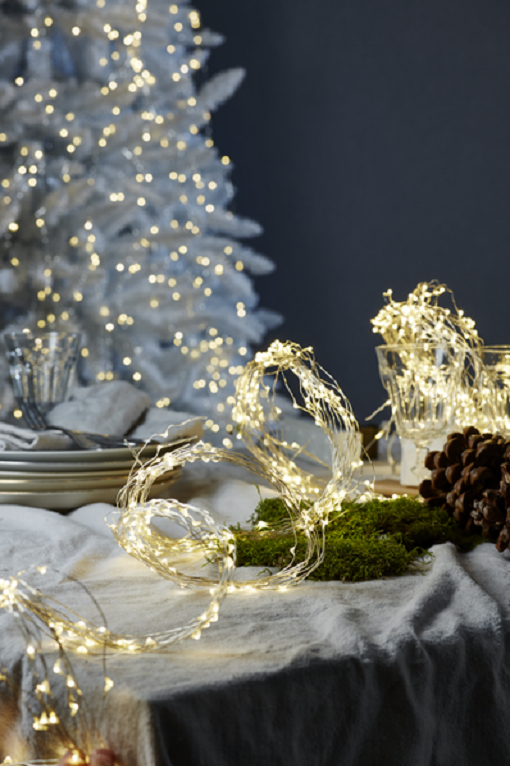 Dew Drop string lights, 3 metres, 720 lights - 3