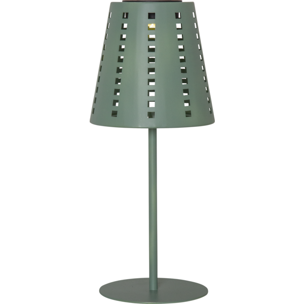 Solar cell decoration - Lamp - Green - 35x15 cm - 4