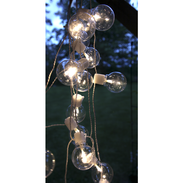 Ljusslinga - Vit - 450 cm - 5