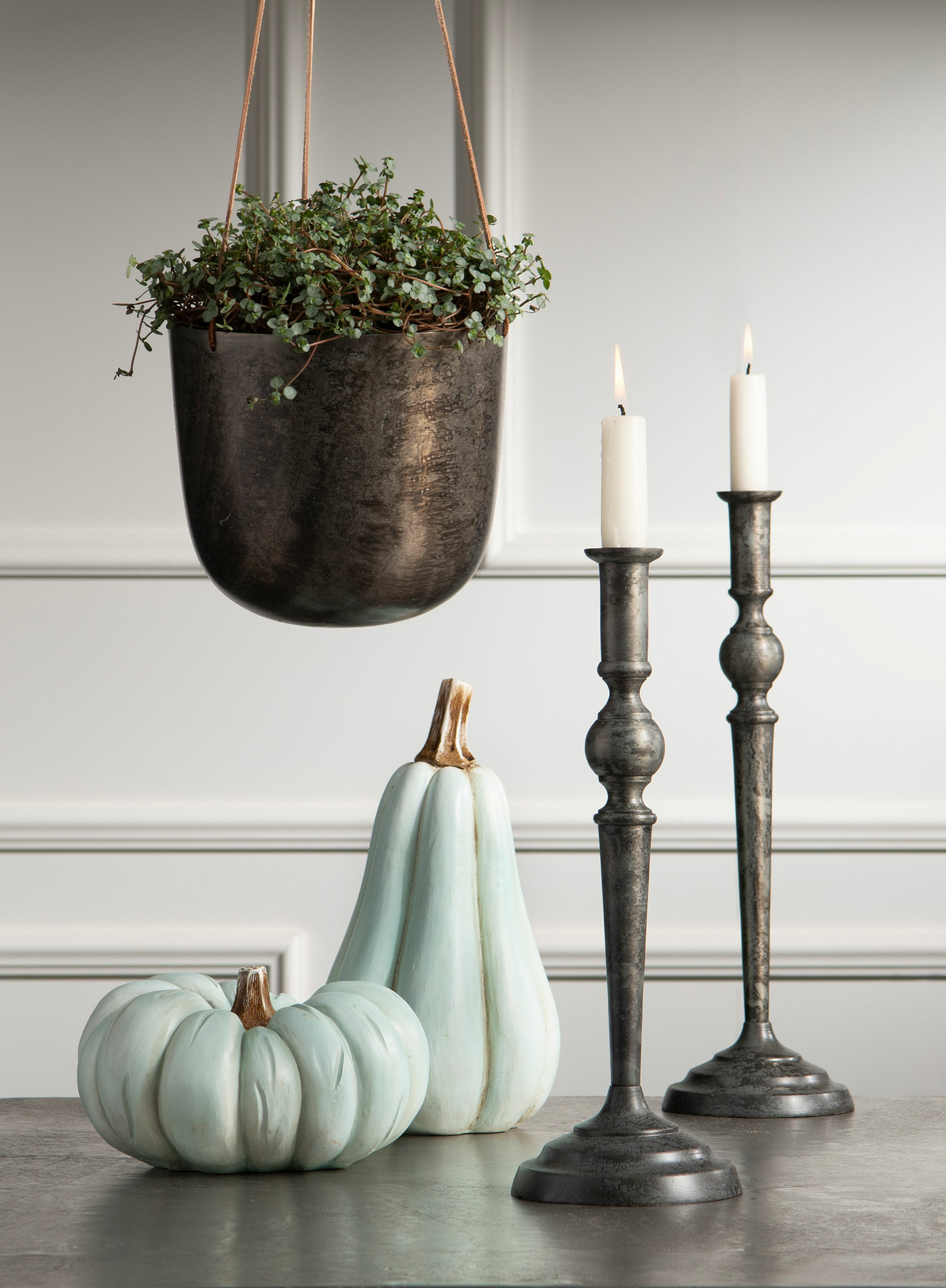 Pumpkin Mint Round Poly 20 cm - 8