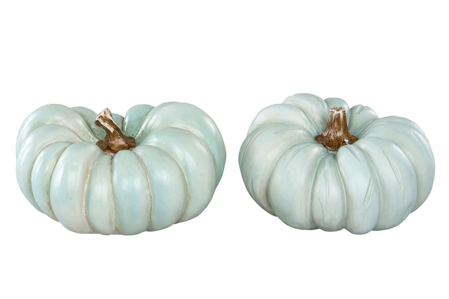 Pumpkin Mint Round Poly 20 cm - 6