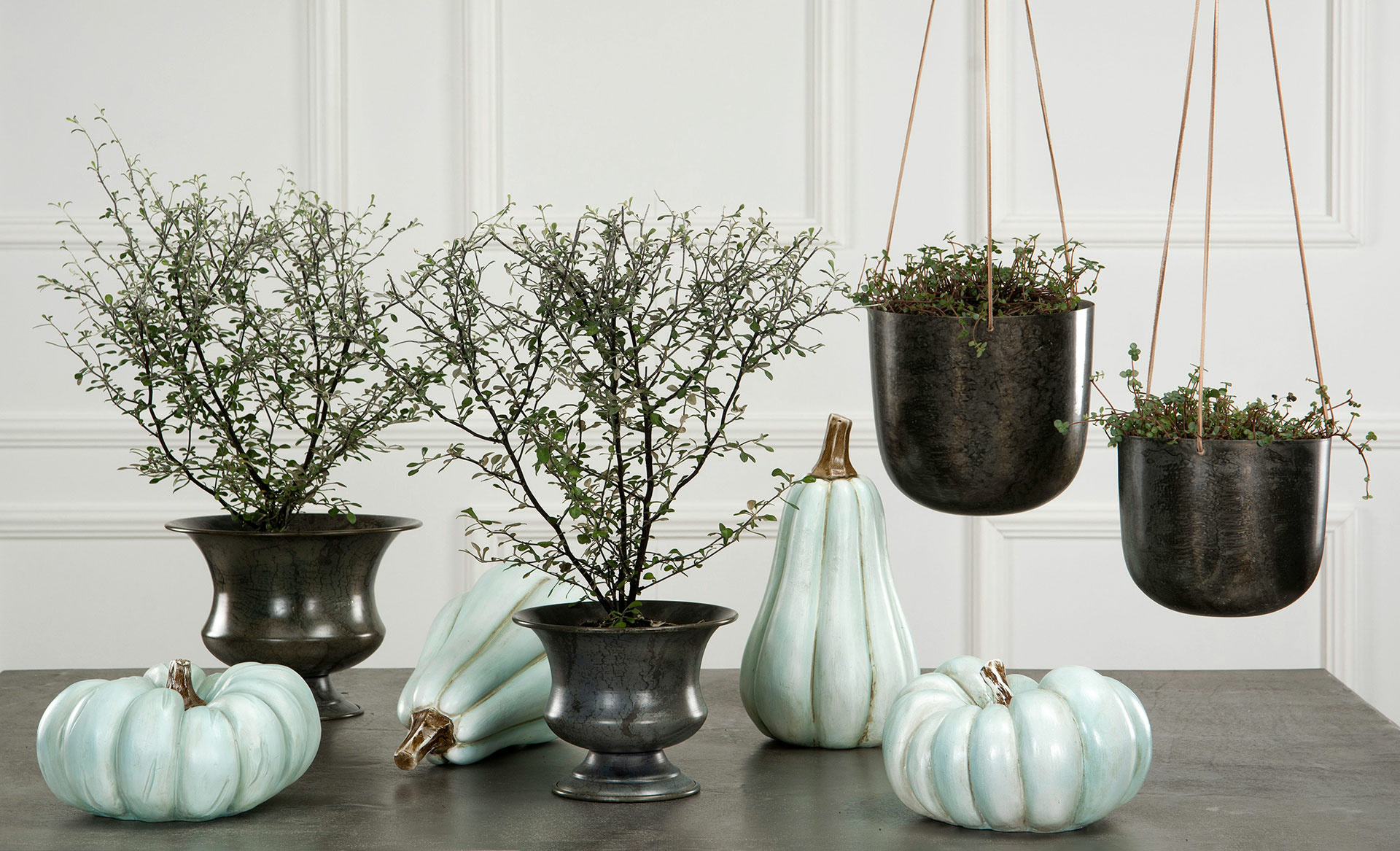 Pumpkin Mint Round Poly 20 cm - 7