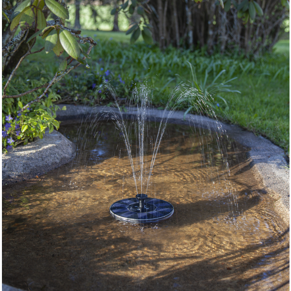 Solar cell decoration - Fountain - 2