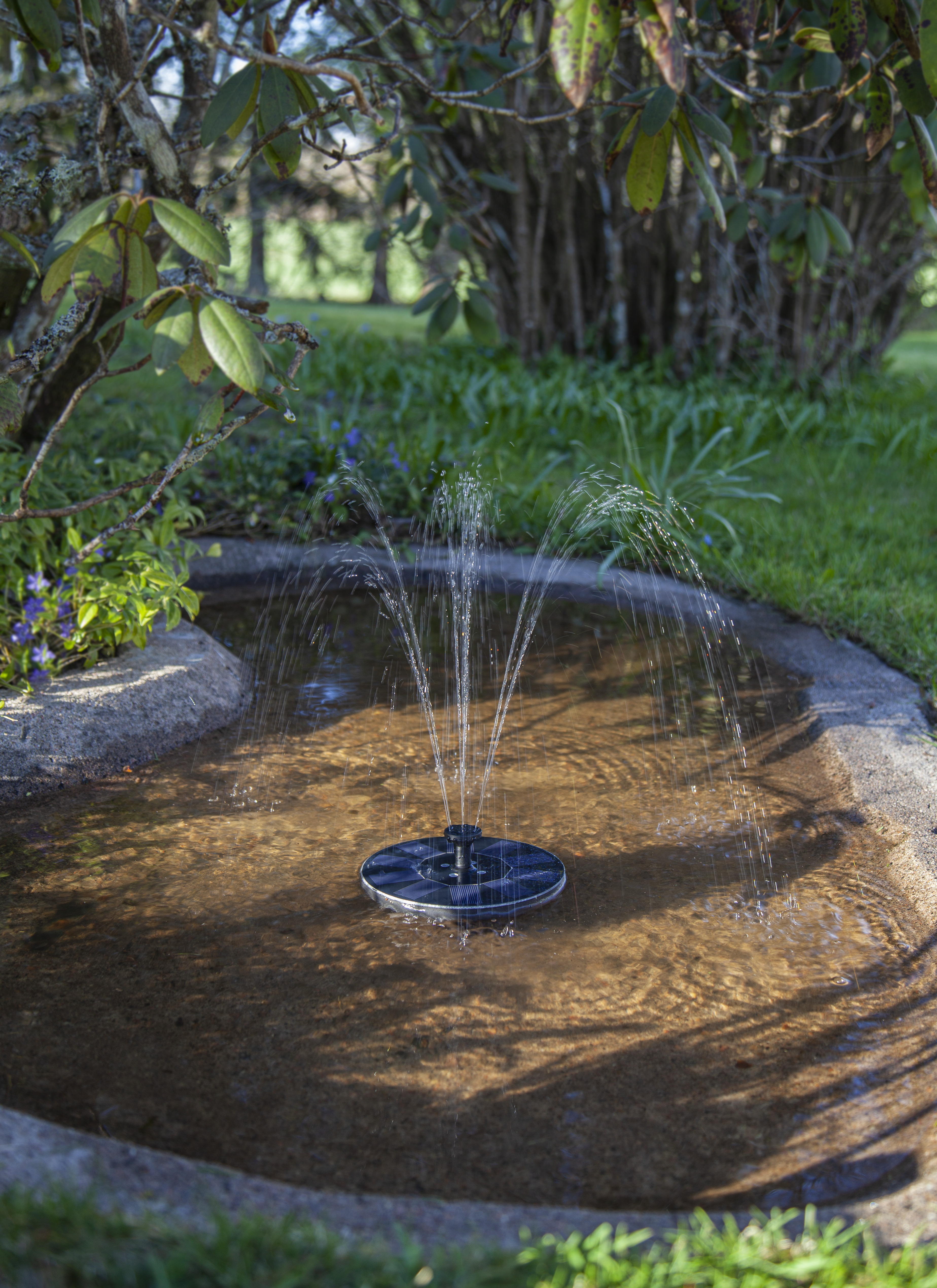Solar cell decoration - Fountain - 6