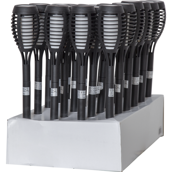 Solar cell torches - 24-pack - Solar cell lighting - 4