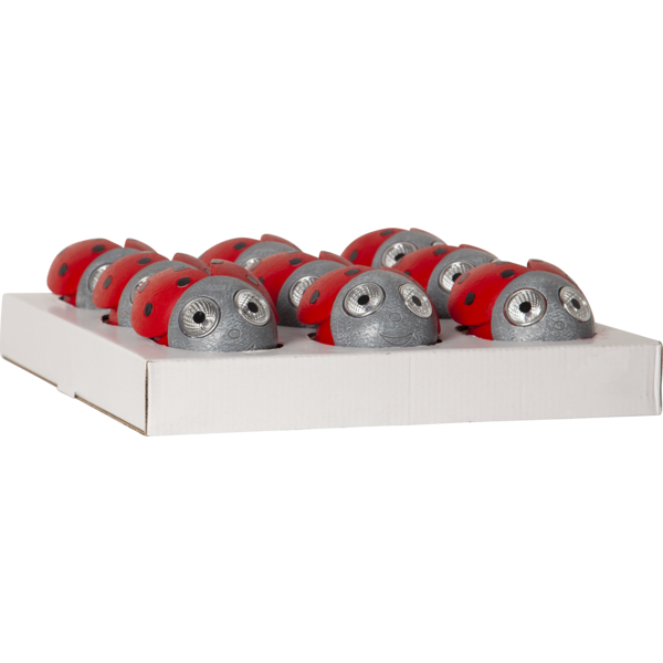 Solcellsdekoration - Nyckelpiga - 9-pack - 3