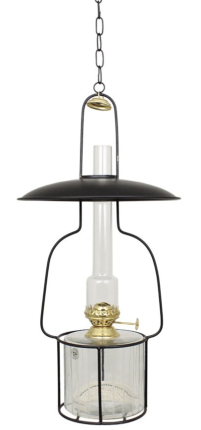 Ställning till fotogenlampa - Svart  - 3