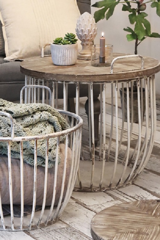 Two Tables - Coffee Table - Side Table - Tray Table 2-pack - 6