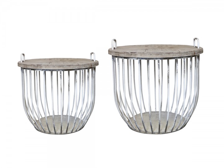 Two Tables - Coffee Table - Side Table - Tray Table 2-pack - 8
