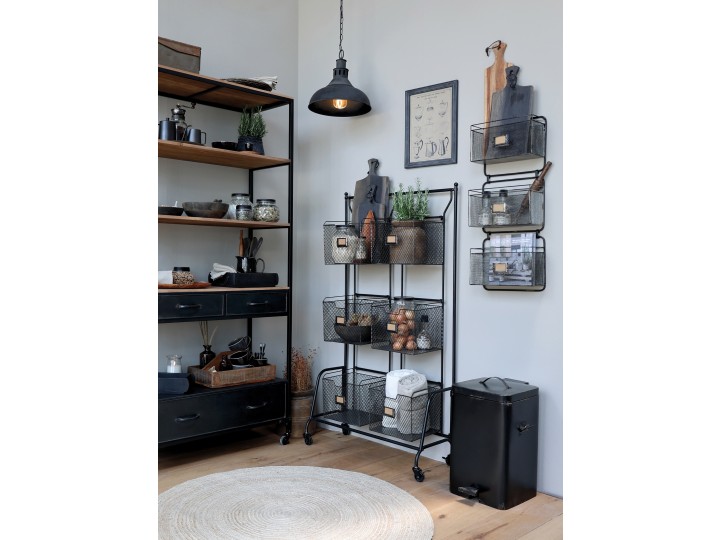 Taklampa - Lampa - Industri - Antiksvart H32,5/Ø36 cm - 2