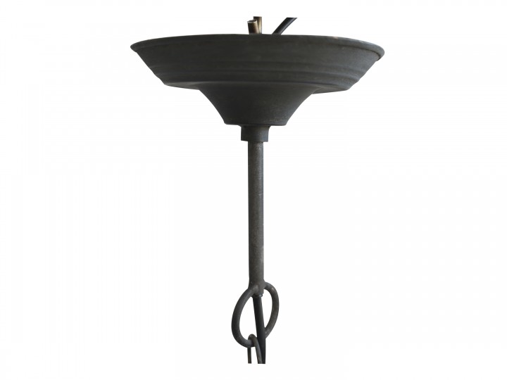 Taklampa - Lampa - Industri - Antiksvart H32,5/Ø36 cm - 5
