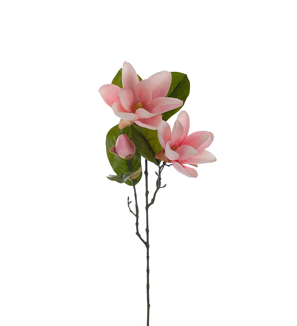 Magnolia Branch Pink 70 cm - 2