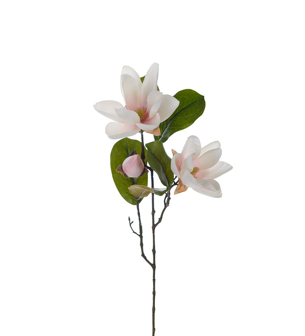 Magnolia Branch Light Pink 70 cm - 4