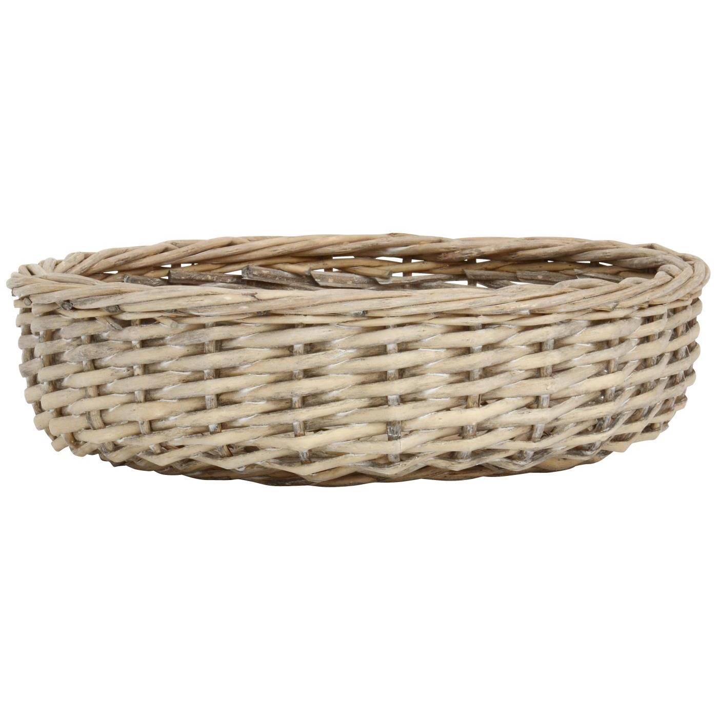 Large bread basket made of woven willow - Ib Laursen - 6