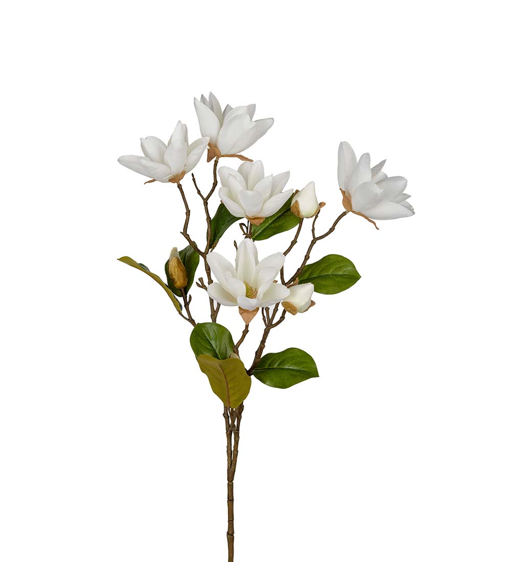 Magnolia Kvist Vit 90 cm - 2