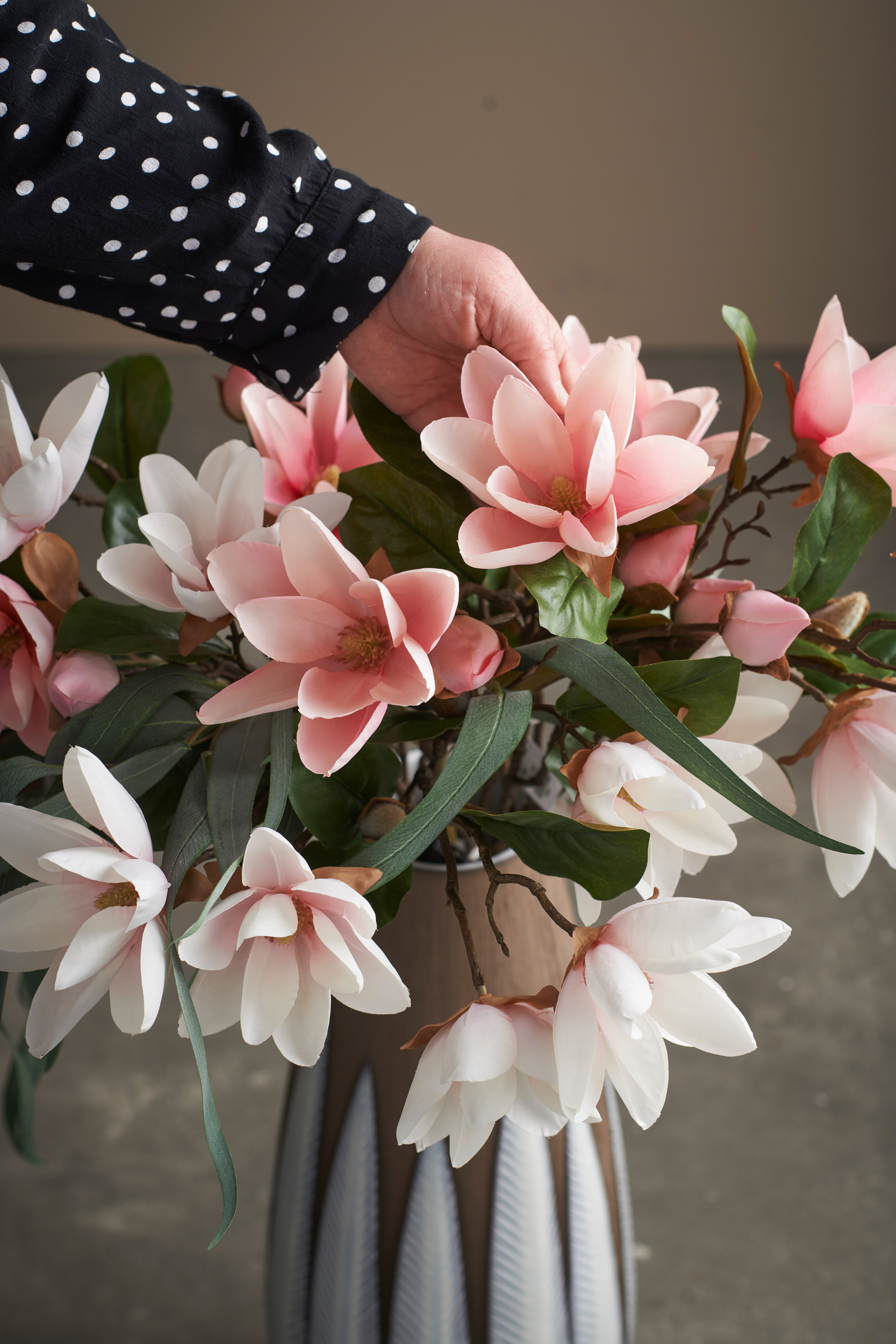 Magnolia Kvist Vit 90 cm - 3